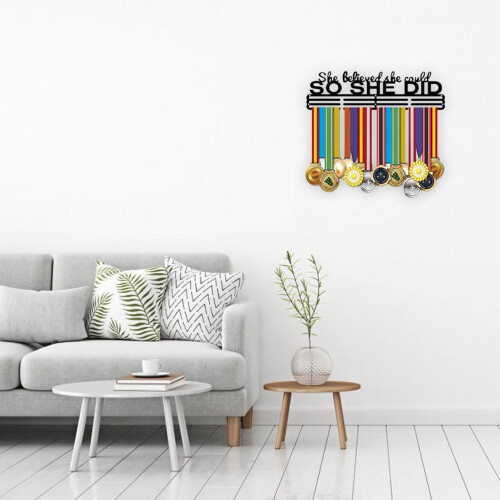 Sport Medal Hanger Wall Mount