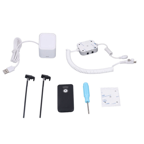 Anti Theft Security Pad Stand with 95‑120dB Alarm & Remote Control 1