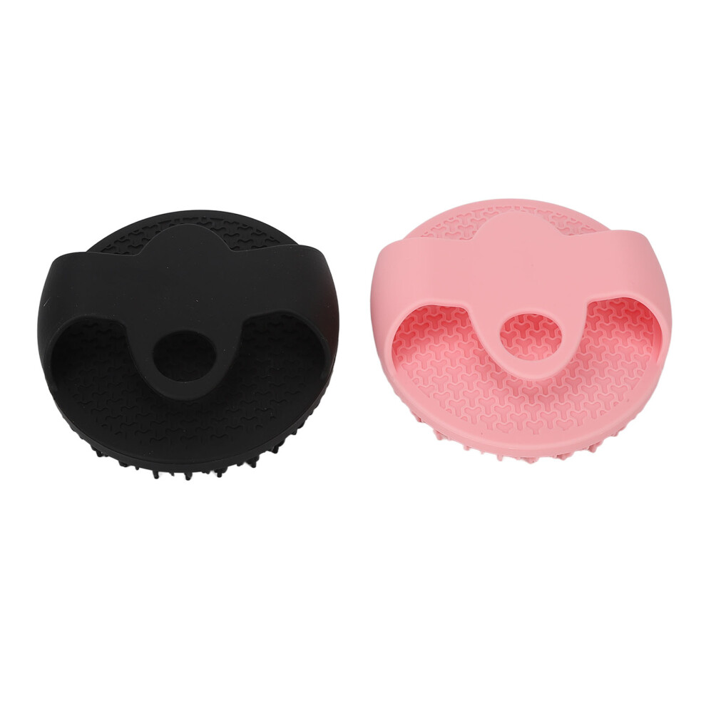 Soothing Scalp Massager BPA-Free Silicone Bamboo Design Promote Relaxation And Perfect Gift For Skincare Enthusiasts