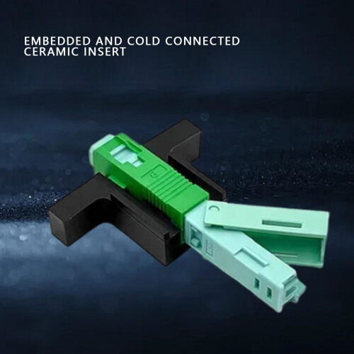20-Set FTTH SC Single-Mode-Faser T-Sq Port 2