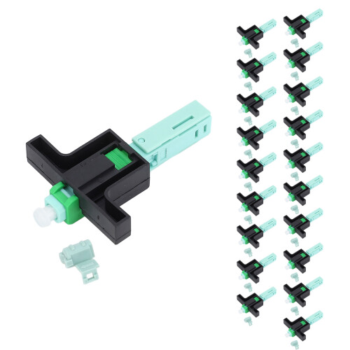 20-Set FTTH SC Single-Mode-Faser T-Sq Port 1