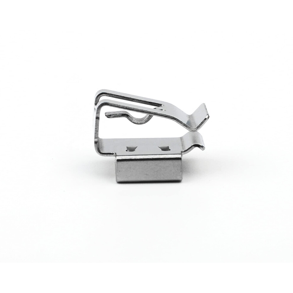 400Pcs 304 Stainless Steel Solar Panel Cable Clips Universal Clamp Set For Bulk Projects 9092120777598