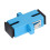 Faseroptischer Adapter SC UPC Singlemode-Stecker 50 Stück Stahl-Patchkabel 16
