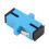Faseroptischer Adapter SC UPC Singlemode-Stecker 50 Stück Stahl-Patchkabel 10