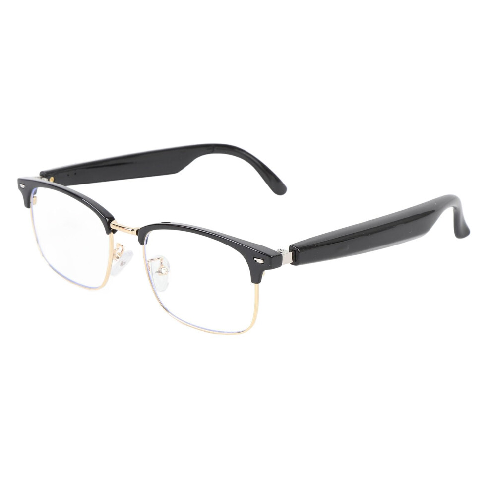Gold Ai Translation Glasses With Realtime Voice And Text, Bluetooth 5.3, Travel And Business Use