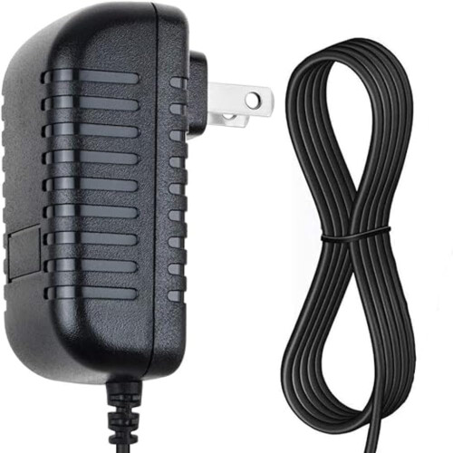 AC DC Adapter for Numark NS6 DJ Controller Power Supply Charger with Worldwide Voltage Compatibility 1