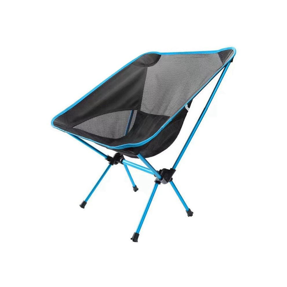 Detachable Portable Folding Moon Chair Outdoor Camping Chairs Beach Fishing Chair Ultralight Travel Hiking Picnic ,C 6031417160876