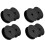 4Pcs GR4 Typewriter Ribbon Typewriter Ribbon Twin Spool Replacement for Olivetti Lettera Typewriter (Black) 1