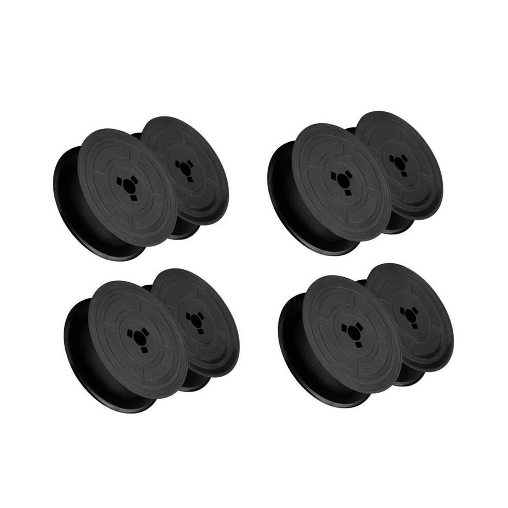 4Pcs Gr4 Typewriter Ribbon Typewriter Ribbon Twin Spool Replacement For Olivetti Lettera Typewriter (Black) Black 4711212541460