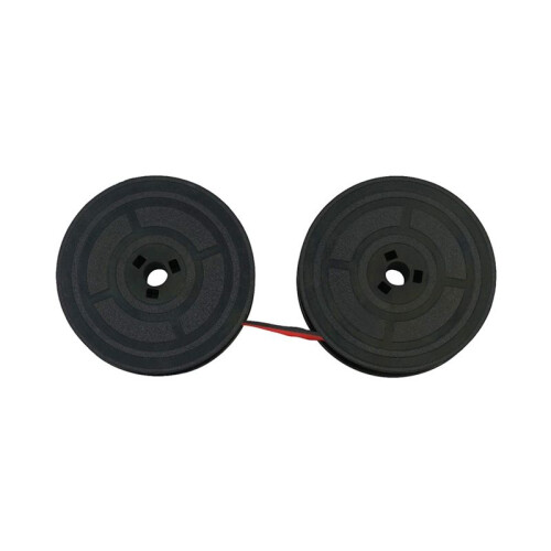 4Pcs GR4 Typewriter Ribbon Typewriter Ribbon Twin Spool Replacement for Olivetti Lettera Typewriter (Black) 1