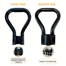 Recliner Handle Extender, Recliner Lever Extender for Lazy Boy, Heavy Duty Steel Oversized Recliner Chair Hand Extender