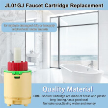 JL01GJ Shower Cartridges Replacement,40mm Faucet Cartridges Replacement,for Replaces Cartridges Tub and Shower Valve