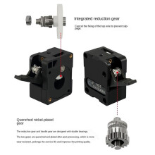 HTG-Extruder mit Doppelter Untersetzung, Hochpräzise Zuführung, Flexibles Filament, Erhältlich Als 3D-Druckerteile für CR-10 -3