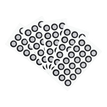 100 St 3D-Skannermarkörer 12 mm för 3D-Skanner, 3D-Spårningspunktsreferenspunktsmarkörer, Diffusa Reflektionsmarkörer