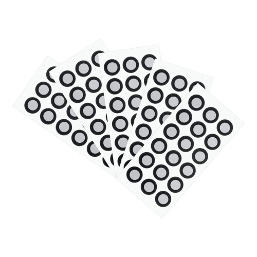 100Pcs 3D Scanner Markers 12mm for 3D Scanner, 3D Tracking Dots Reference Point Markers, Diffuse Reflection Markers 1