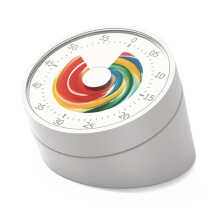 Visual Classroom Timer for Kids - Desk 60 Minutes Countdown Timers for Teachers and Students Easy Rotating and Reading