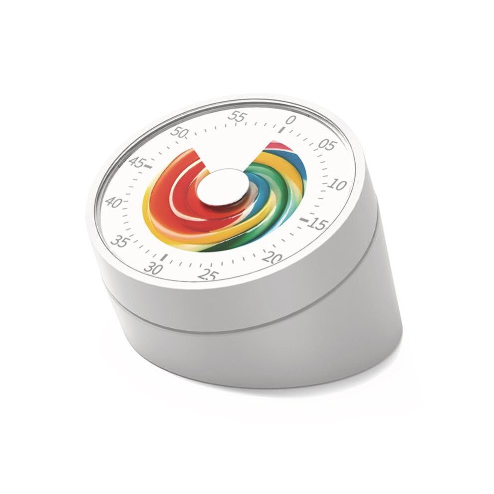 Visual Classroom Timer For Kids - Desk 60 Minutes Countdown Timers For Teachers And Students Easy Rotating And Reading 4712878838109