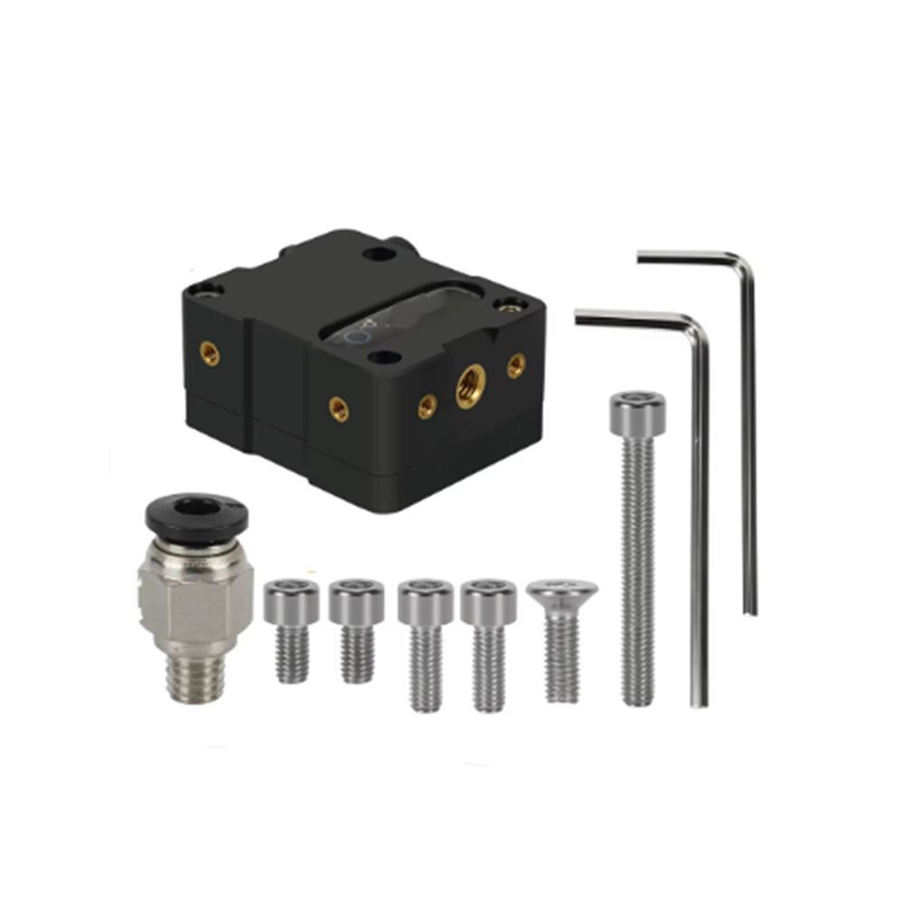Double Gear Reduction Extruder High Precision Feeding Flexible Filament Available 3D Printer Parts For Cr10 Ender3 6031394978266