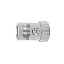 Dual Drive Gear Hardened Steel Upgrade Feed Gear Extruder Kit for BMG 3d Printer Parts Hardening Steel