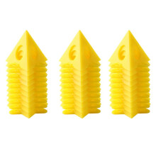 Piramide di Vernice Stand Triangolo Vernice Pad Sollevatore Piedi Rack Legno Vernice Pad Vernice Stand Vernice Portatile Stand Tela