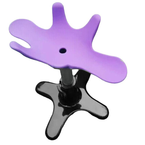 Dog Grooming Beauty Fixed Table Base Frame Adjustable Removable Grooming Fixing Table Metal Universal Pet Bath Fixer B