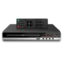 DVD Player 1080P Home DVD Player Box for TV DVD229 HD DVD Player CD-Discs Player AV Output MIC-Port EU Plug