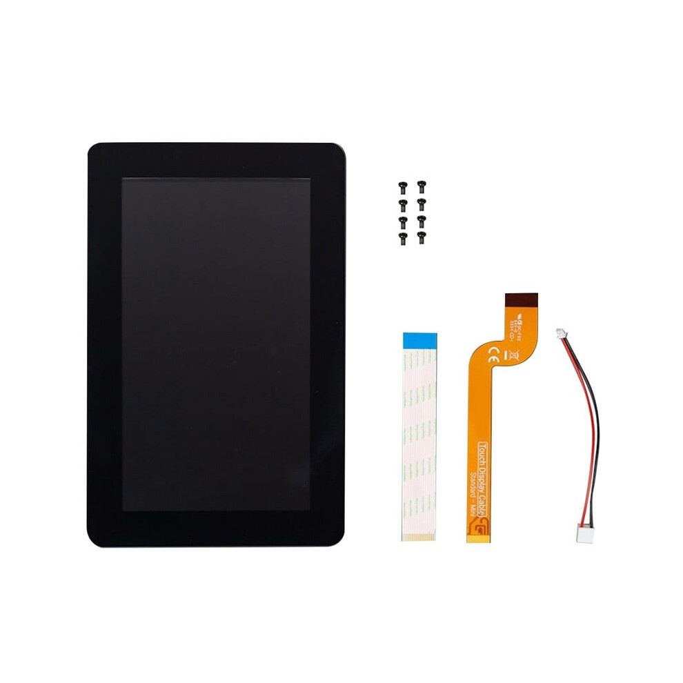 For Raspberry Pi 7Inch Touchscreen Display Enhanced Visuals & User Interaction Ideal For Projects & Education 6031075266781