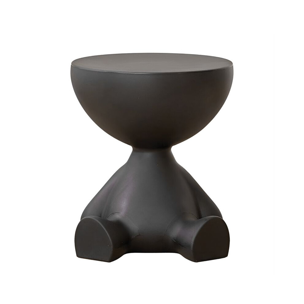 Bedside Table Home Sofa Side Table Storage Rack Movable Table Coffee Table Black 6033967248585