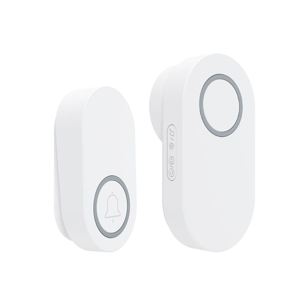 New Wireless Outdoor Doorbell Home Doorbell 60 Ringtones Loud Volume Home Welcome Waterproof No Wiring Eu-Plug 4711680903647