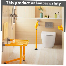 6pcs Safety Chair Replacement Parts Toilet Seats Potty for Toilet Desk Wheels Casters Toilet Stool Tip Cap Non Slip