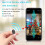 Per TikTok Scrolling Ring Wireless Camera Shutter Selfie Button -Compatibile per TIK Tok Ring con Supporto 6
