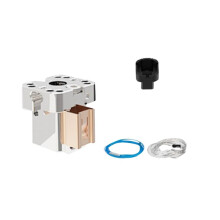 High-Performance 3D Printer Heater Block, for CHP Crazy Volcano Heater Block 82W Heating Tube 3D Printer Accessories A