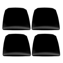4 Pcs Covers for Dining Chairs Waterproof Chair Covers Set Oilproof & Wipeable Kitchen Chair Protector