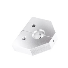 3D-Printerfilamentlasconnector voor 1,75 mm, Efficiënt Lasgereedschap voor 3D-Printmaterialen, Zilver