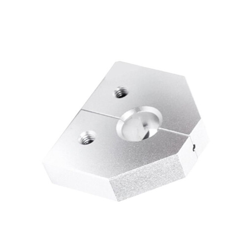 3D Printer Filament  Connector for 1.75mm, Efficient Welding Tool for 3D Printing Materials Silver