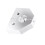 3D Printer Filament  Connector for 1.75mm, Efficient Welding Tool for 3D Printing Materials Silver 4