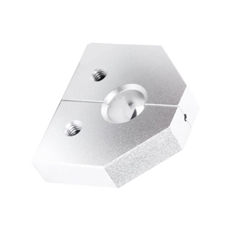 3D Printer Filament  Connector for 1.75mm, Efficient Welding Tool for 3D Printing Materials Silver 2