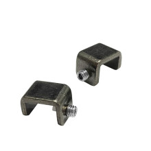 4pcs Fixing Clips for Ender3 CR10 Voron 3D Printer Hot Bed, for Lattice Glass Platform, Essential Printer Accessories B