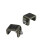 4pcs Fixing Clips for Ender3 CR10 Voron 3D Printer Hot Bed, for Lattice Glass Platform, Essential Printer Accessories B 1