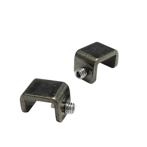 4pcs Fixing Clips for Ender3 CR10 Voron 3D Printer Hot Bed, for Lattice Glass Platform, Essential Printer Accessories B