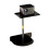 Adjustable Projector Stand Multi-Angle Support Bracket for Projectors & Soundbox,for Home & Office Use Tray Black 1