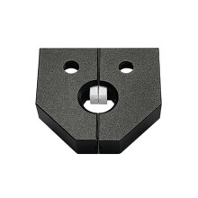 3D Printer Filament Connector for 1.75mm, Efficient Welding Tool for 3D Printing Materials Black