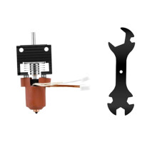 K1 Ceramic Hotend Kit -Quick Swap Nozzle, Integrated Extruder Hot End Replacement for K1 MAX, K1C 3D Printer