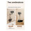 Adjustable Projector Stand Multi-Angle Support Bracket for Projectors & Soundbox,for Home & Office Use Tray Black 3