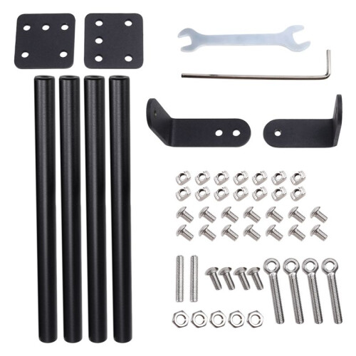 3D Printer Upgrade Kit for  -3 Series, Supporting Pull Rod Set, Enhances Stability and Printing Precision