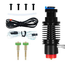 Voor E3D Revo Ceramic Hotend Kit V6 Radiator Messing Nozzle Keramische Verwarmingskern voor E3D Revo 3D Printer Onderdelen Paketa C