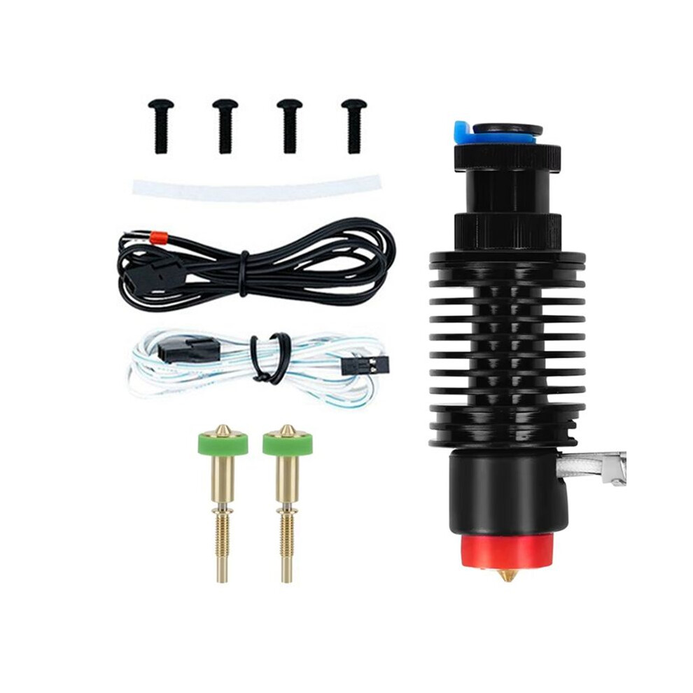 For E3d Revo Ceramic Hotend Kit V6 Radiator Brass Nozzle Ceramic Heating Core For E3d Revo 3D Printer Parts Paketa C 6032315701062