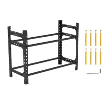 Estante de Almacenamiento de Filamentos para Impresora 3D Soporte de Pared Soporte de Estante de Filamentos para Bandeja de Filamentos de 200 mm de