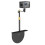 Adjustable Projector Stand Multi-Angle Support Bracket for Projectors & Soundbox,for Home & Office Use Tripod  Black 6