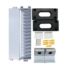 Universal 14-in-1 Game Disc Storage Stand for PS5/, Wall Mount Dual Controller Rack, Display Holder